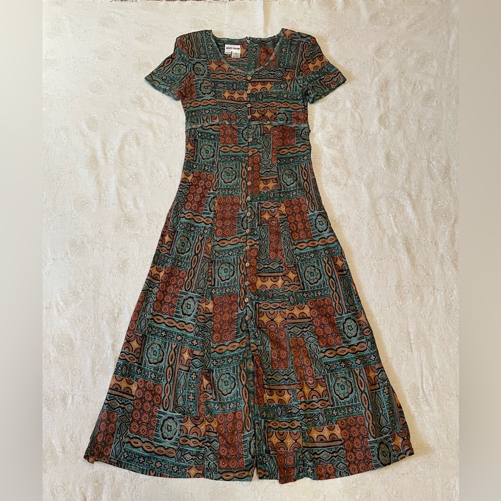 VINTAGE Adam Jason Western/Boho Dress